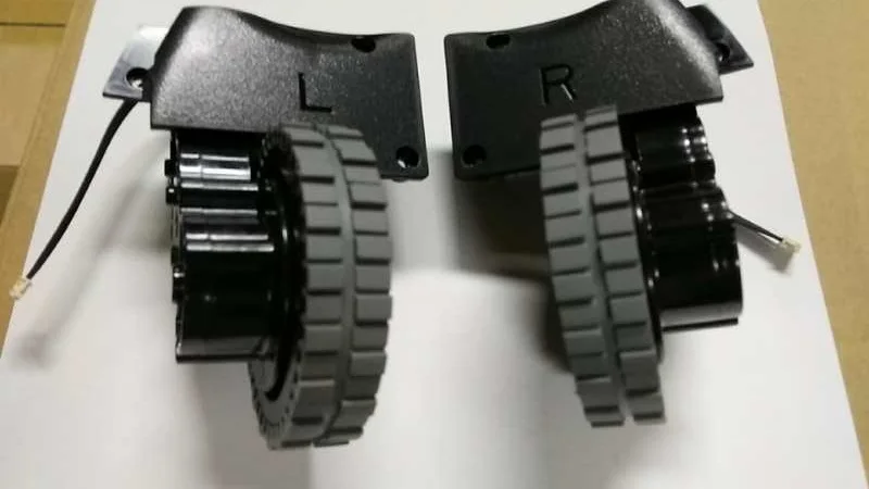 

Left Right wheel for robot vacuum cleaner ilife v8s robot Vacuum Cleaner Parts ilife v8s v8 wheels include motor