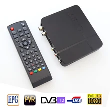 DVB T2 Tuner MPEG4 DVB-T2 HD Compatible TV Receiver W/RCA/HDMI PAL/NTSC H.264 Auto Conversion box For RUSSIA/EUROPE/THAILAND