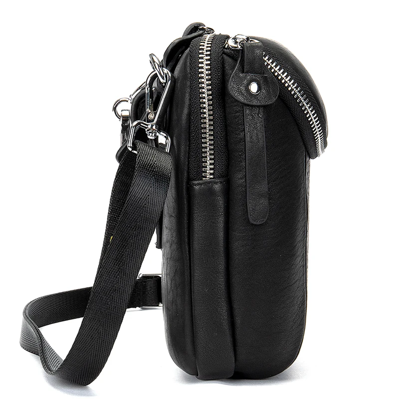 WESTAL Мужская маленькая сумка через плечо мужская из натуральной кожи мужские сумки на плечо для сотового телефона сумка на пояс поясные сумки для мужчин