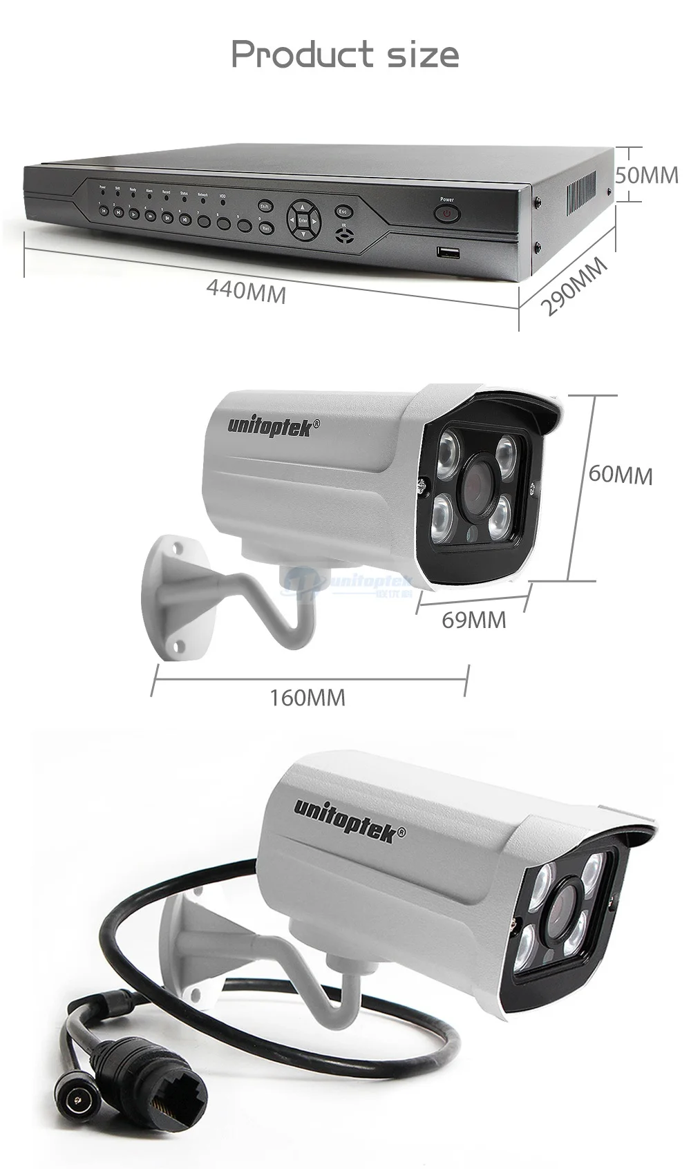 12 poe ip camera system 