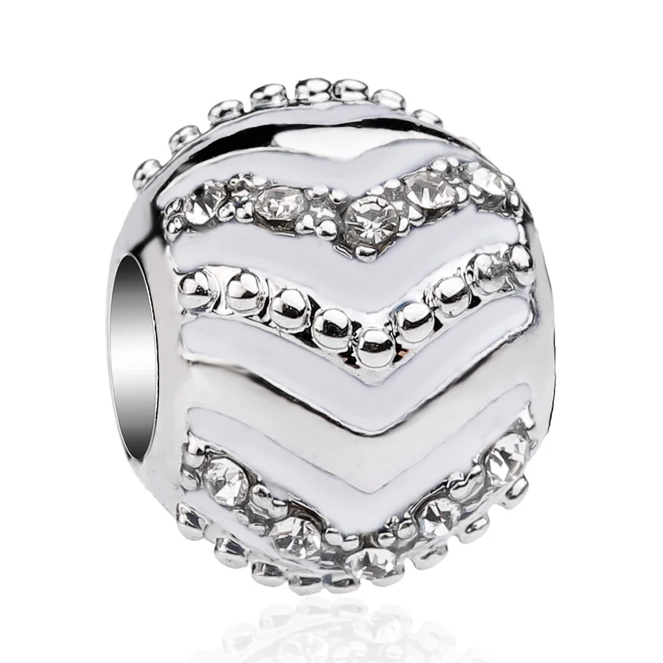 50 un diamante de imitación de aleación de plata antigua Large Hole European Beads Flor 9x10mm