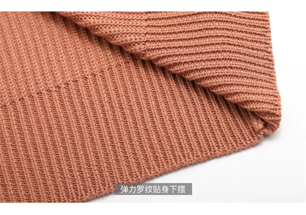 All Occasion Match Women Pullover Sweater Women Sweater Fashion Long Sleeve O-neck Twist Knitted Christmas Sweaters (15)