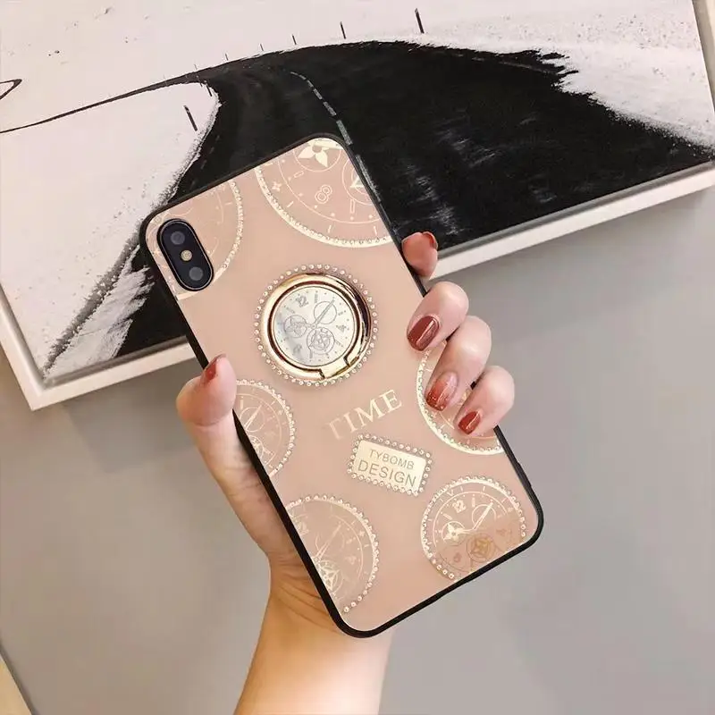 

For iPhone XS 8 plus square mobile phone shell Europe United States big brand Samsung Note9 S8 plus mobile phone shell HuaweiP20
