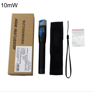 

10mW Visual Fault Locator Fiber Optic Laser Pen Red Light Source Cable Tester