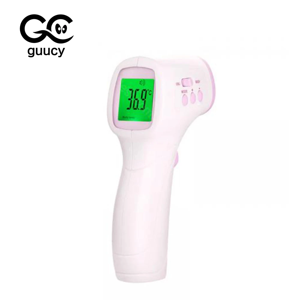

Guucy Baby Digital Thermometer Infrared Non-contact Forehead Thermometer with LCD Fever Termometro infravermelho for Adult Kids