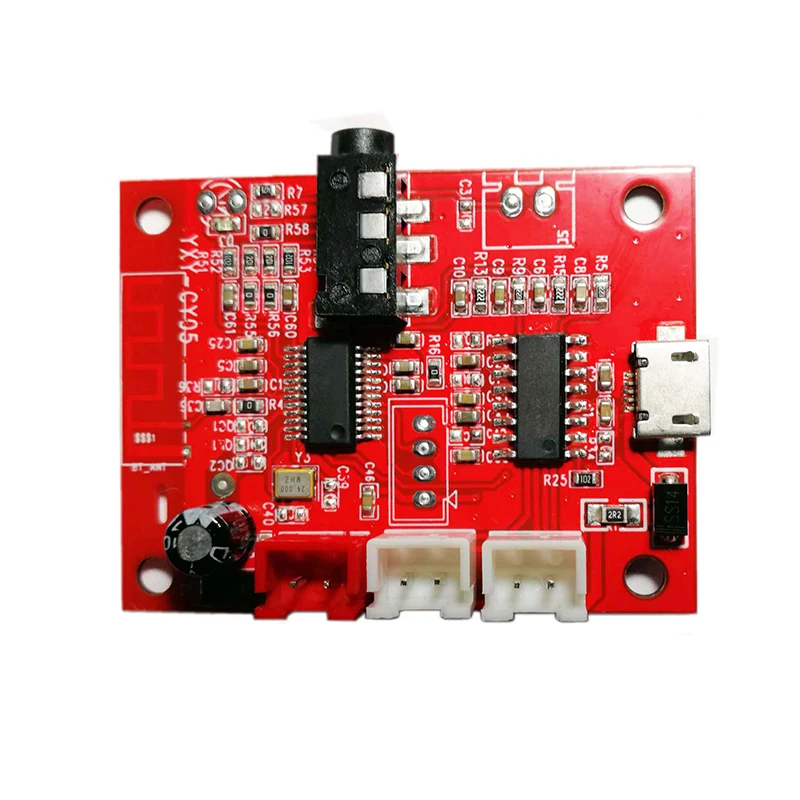 

2019 3.7-5.3V 2*5W Power Amplifier, AUX Audio Input For Bluetooth Receiving Board Support Micro Lithium Battery Charging