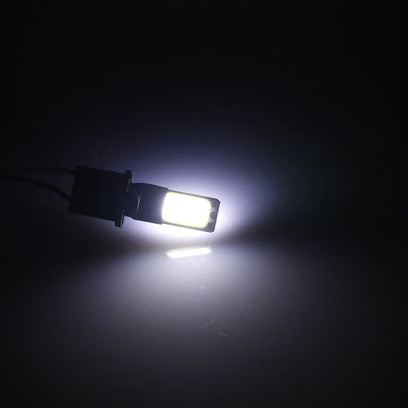 1x Высокая мощность t10 w5w led cob Автомобильные светодиодные 5w5 12v t 10 bule белые фары