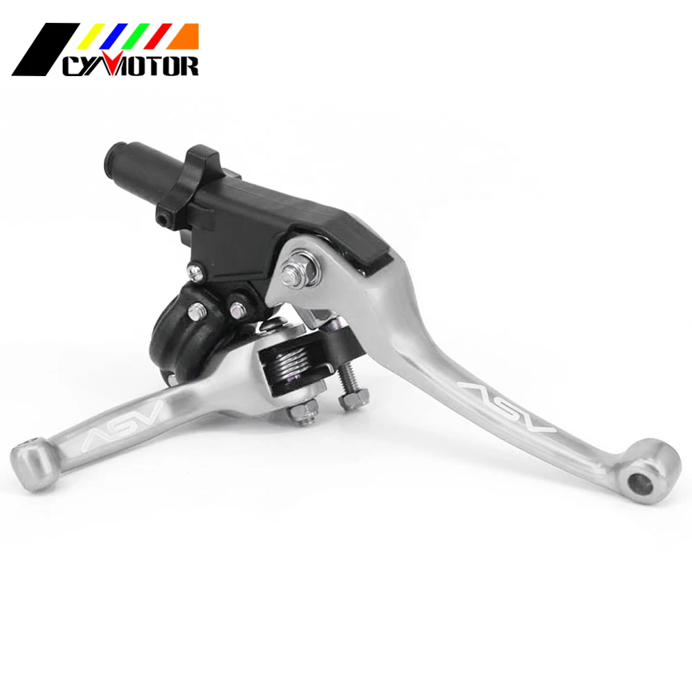  Motorcycle ASV F3 ShortAlloy Brake Clutch Handlebar Levers For SSR YZF WR CRF SDG XR 2ND Pitbike Di