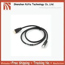 KUYiA Premium 3FT 1.3 Gold HDMI Cable For PS3 HDTV 1080p Free Shipping
