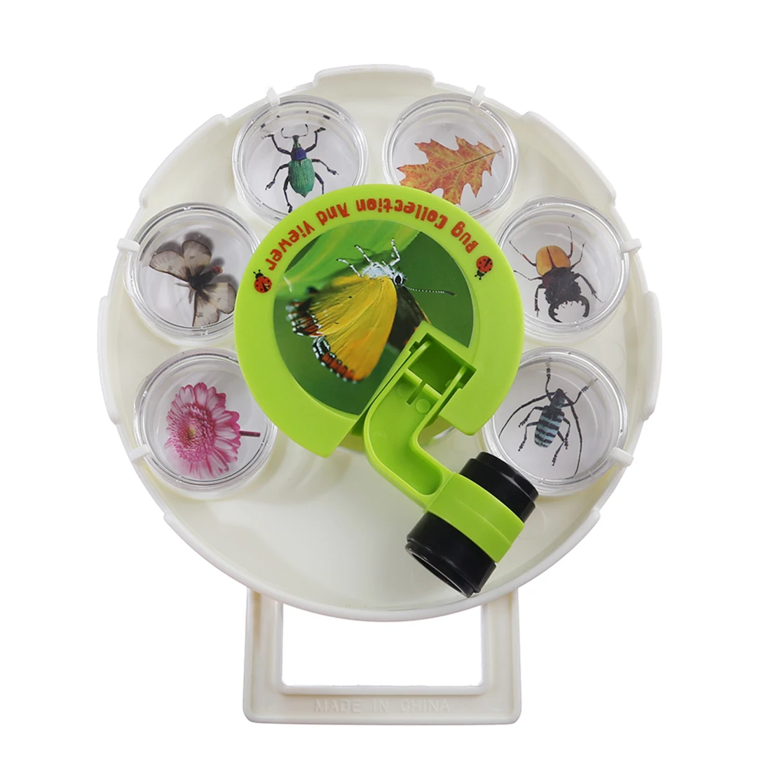 

VICTMAX Insect Traps Collection Observer Collecting Viewer Magnifier for Children Pest Products - Color Random