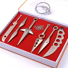 Наруто Саске карты Кэти горький меч в его руке коллекция оружия костюм 7 раз оружие