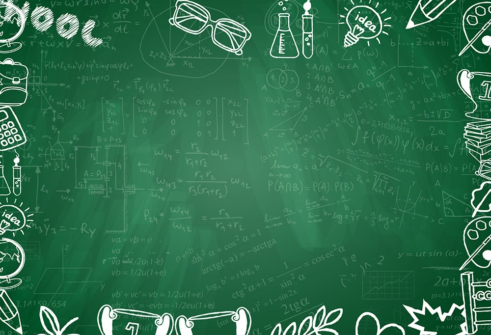 Фотофоны Mehofoto Blackboard фоны для фотосъемки в школу фотофоны с дорожками выпускника