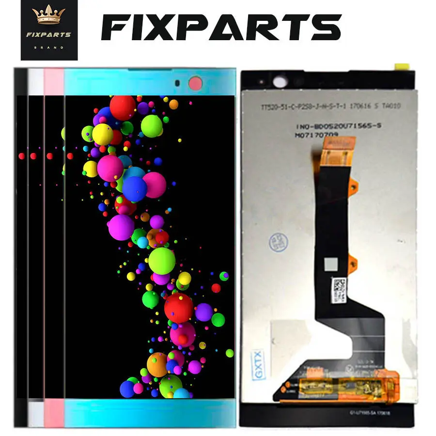 New Test LCD For SONY Xperia XA2 LCD Display Touch Screen Digitizer Assembly Replacement H4133 H4131 H4132