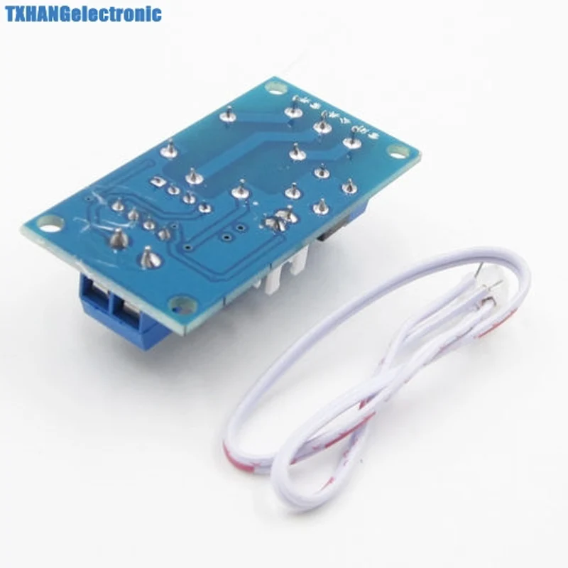 Integrated Circuits 1 Channel 12V Latching Relay Module with Touch Bistable Switch MCU Control (3)