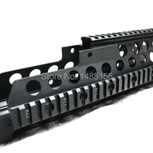 HK G36/G36C Handguard Quad Rail система крепления низкий профиль