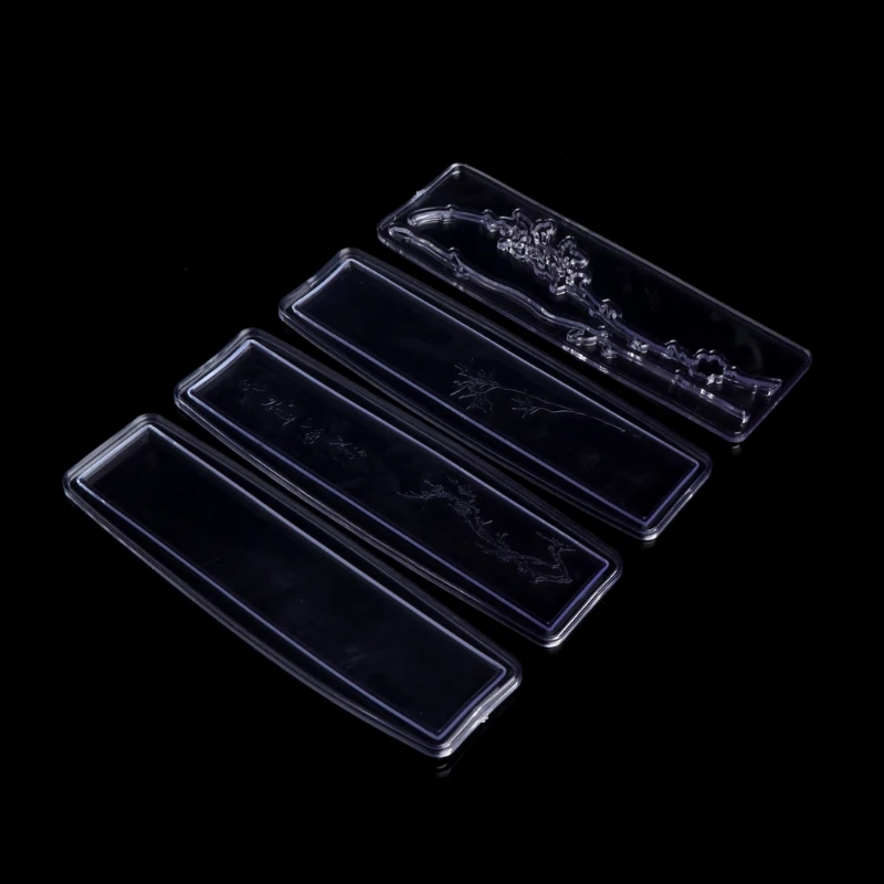 

Rectangle Silicone Bookmark Mold DIY Craft Mould with Holes Epoxy Resin Mold