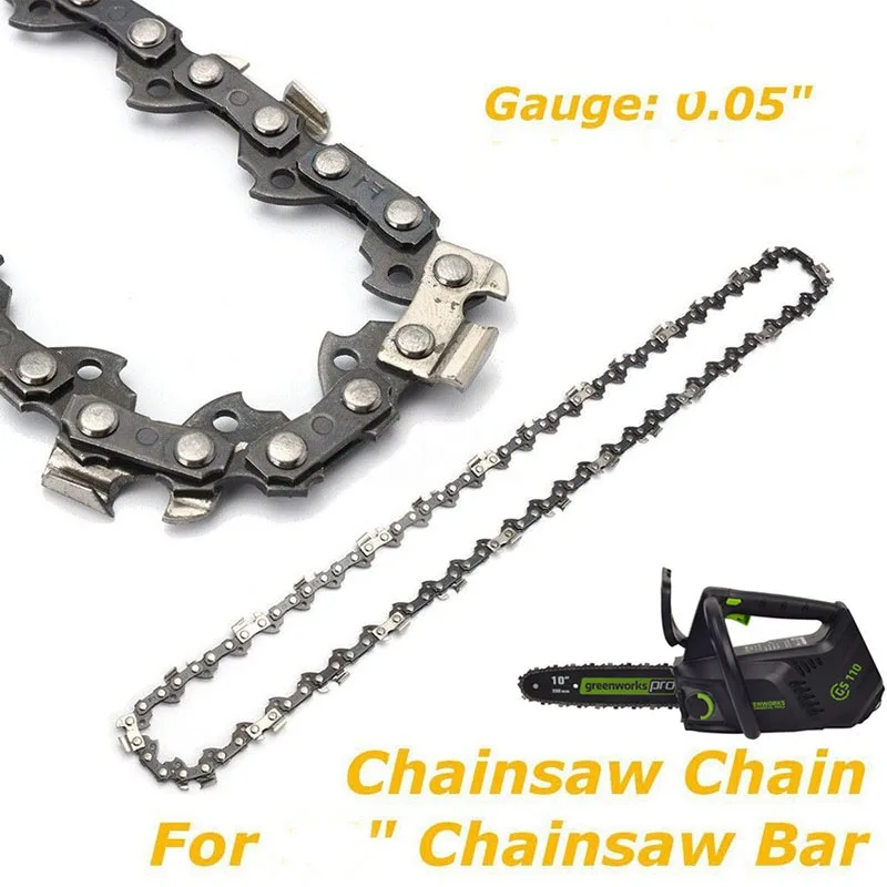 free shipping greenworks 10'' saw chain for Greenworks 10 Inch Chainsaw Bar 29042 in Power Tool
