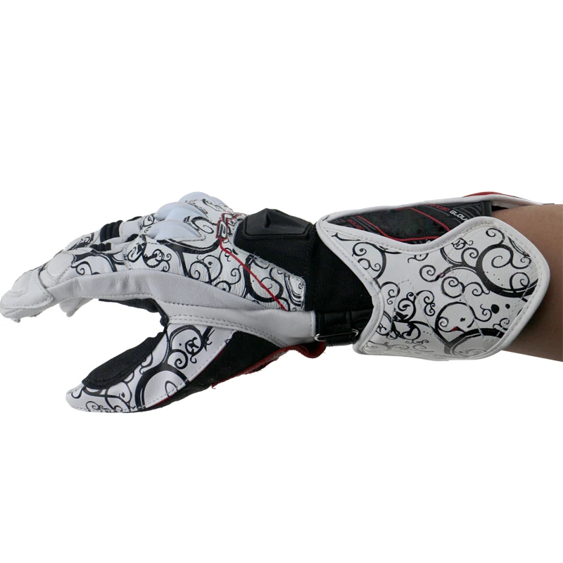 Moto rcycle перчатки moto Glove GP PRO для мужчин из натуральной кожи moto cross Защитное снаряжение Велоспорт Guantes moto Luvas da moto cicleta