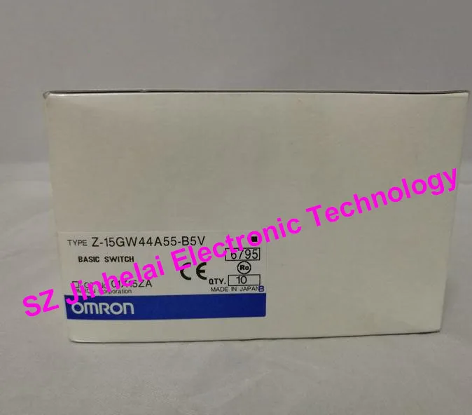 

100%Authentic original OMRON Micro switch Z-15GW44A55-B5V