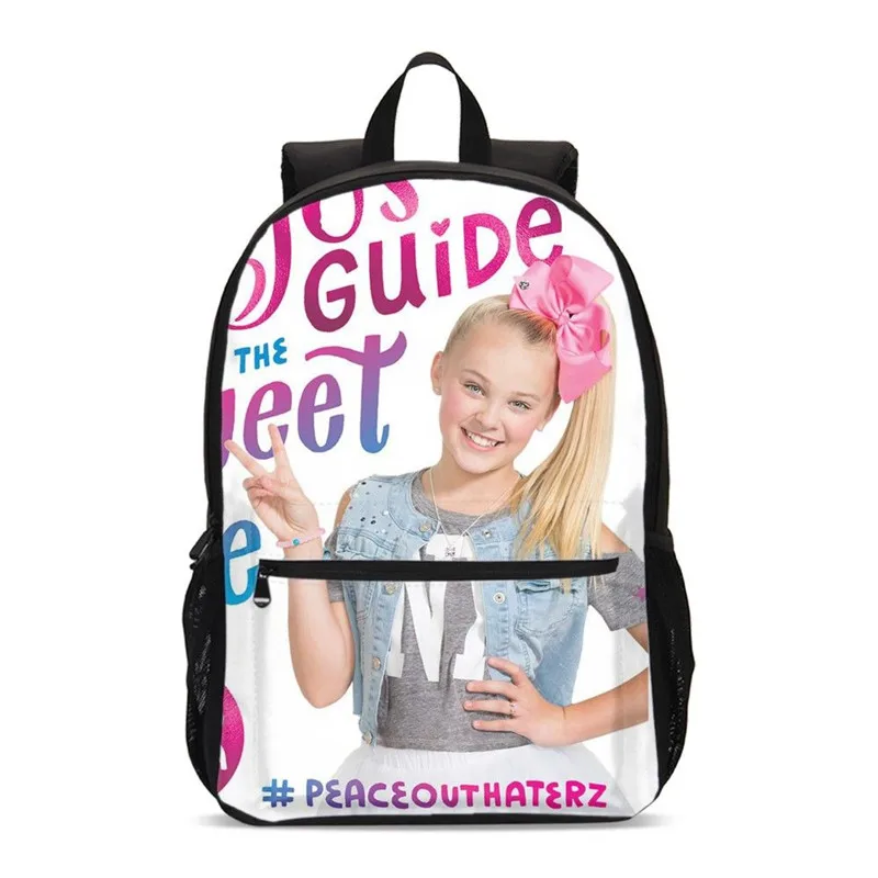 

New 2019 JOJO Print Children School Bags Casual School Backpacks Teenager Girls Kids Schoolbag Primary Laptop Mochila Sac Enfant