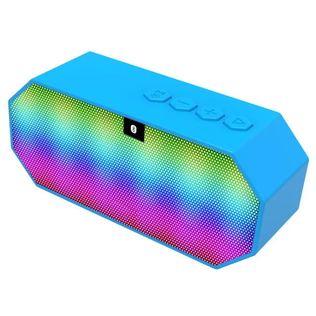 Melery e925 спорт беспроводной аудио led красочные портативный карты fm bluetooth маленький динамик громкой связи