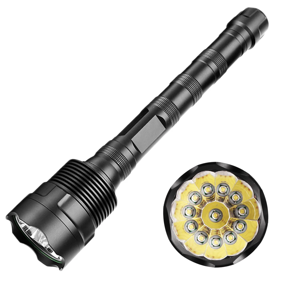 Sofirn C15 мощный светодиодный светильник 18650 фонарь Cree для самообороны военный