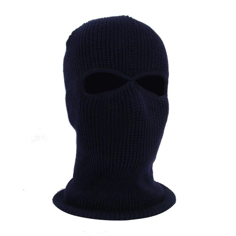 Windproof Bicycle Face Mask Thermal Balaclava Hat Prevent frostbite Headwear Outdoor Winter Skiing Sportswear Accessories - Цвет: DL