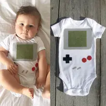 Brand new cartoon baby Bodysuits Infant Baby Boys Girl Clothes Cotton print baby clothing Outfits 0-24M