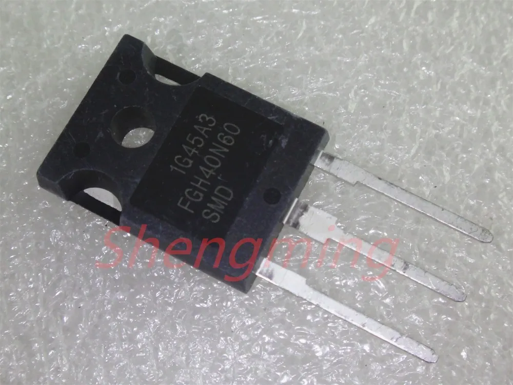 10 шт FGH40N60SMD TO-247 | Электронные компоненты и принадлежности