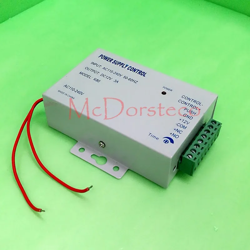 12V3A power Supply