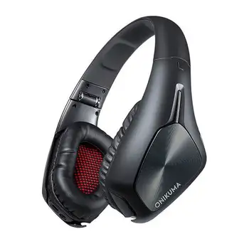 

ONIKUMA B1 Bluetooth Gaming Headset for Mobile Gaming Headset E-sports with Microphone Stereo Surround USB Headset