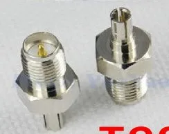 

Free shipping 5pcs 3G USB Modem antenna,RP SMA female to TS9 male RF adapter connector