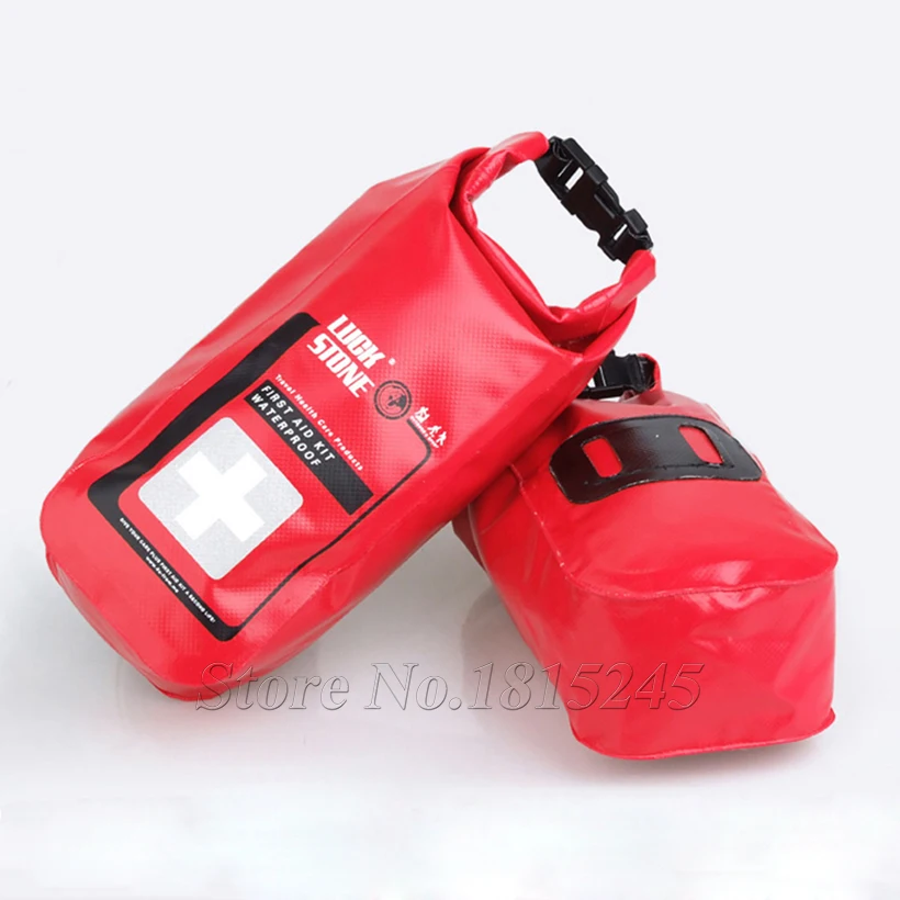 2L/5L Waterproof Emergency First Aid Kit Bag Travel Dry Bag Durable PVC
