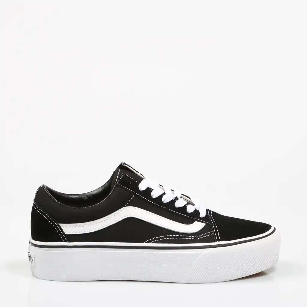 Vans negro piel Clearance