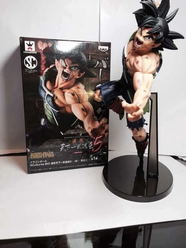 

Akira Toriyama Dragon Ball Z Saiyan Soldier Burdock Banpresto SCultures Big Budoukai 5 Battle 8.7" Action Figure 