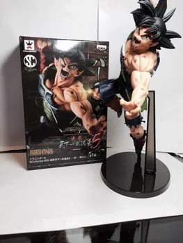 

Akira Toriyama Dragon Ball Z Saiyan Soldier Burdock SCultures Big Budoukai 5 Battle 8.7" Action Figure 