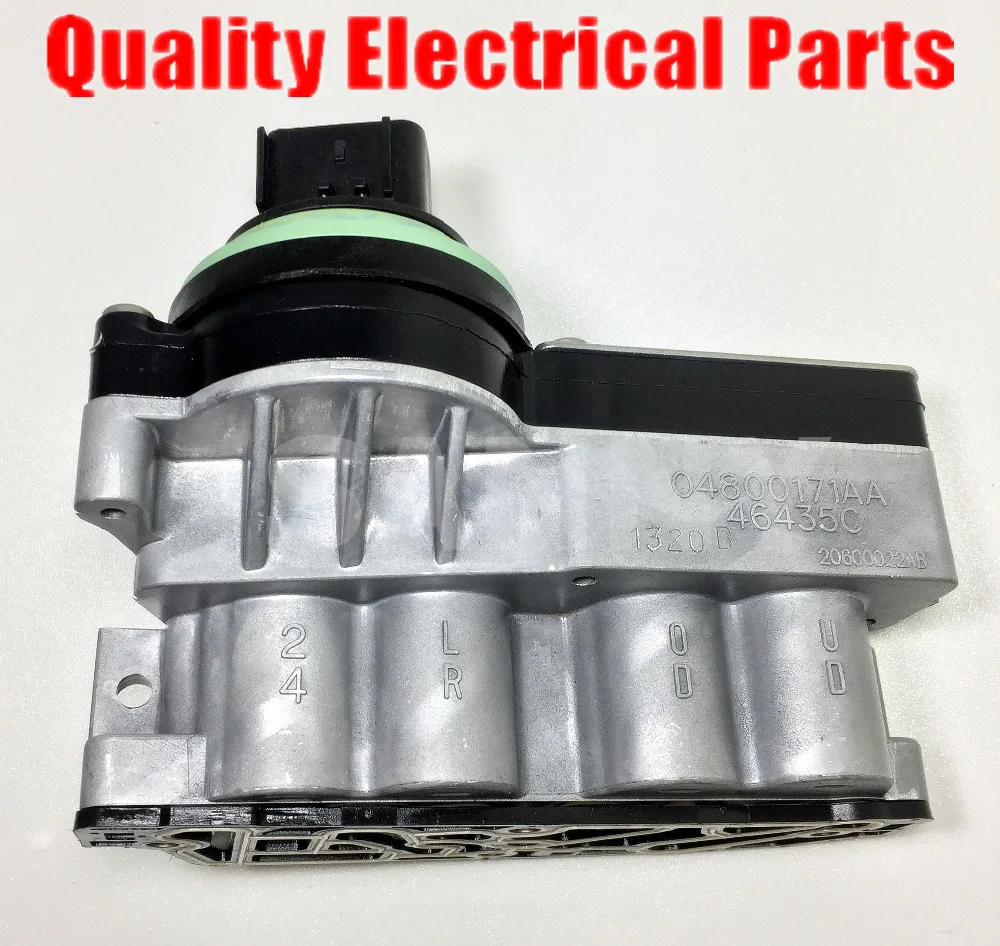 Buy OEM 42RLE Transmission Shift Solenoid Block Pack for Dodge Charger