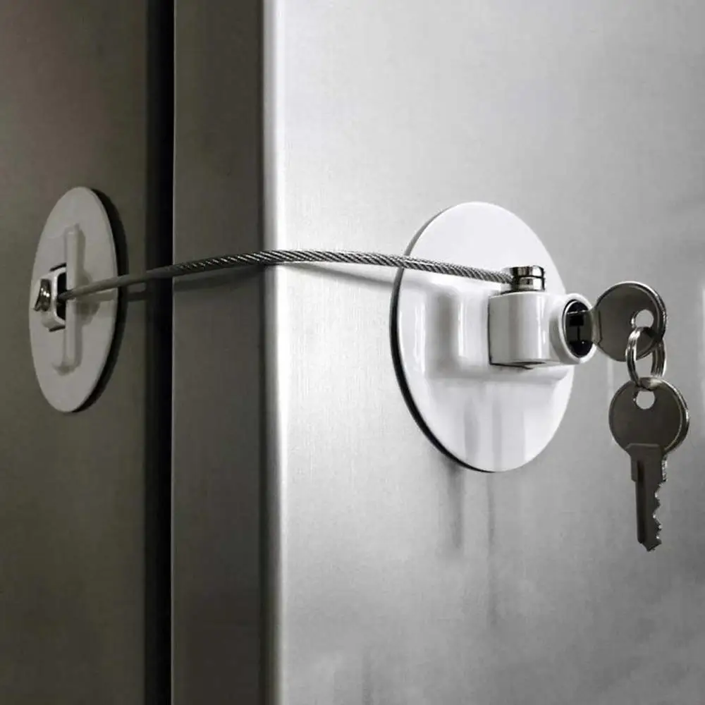 

Child Safety Lock Refrigerator Lock Window Lock Windows Without Having To Punch Baby Safety Protection To Prevent Falli