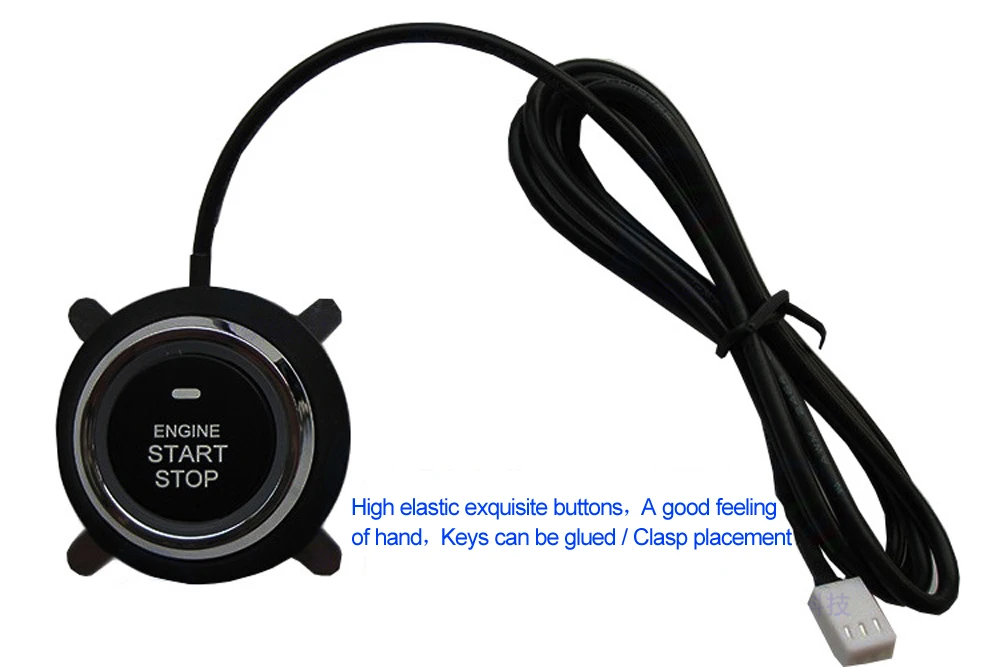 RFID sistema de indução chave escondida sistema