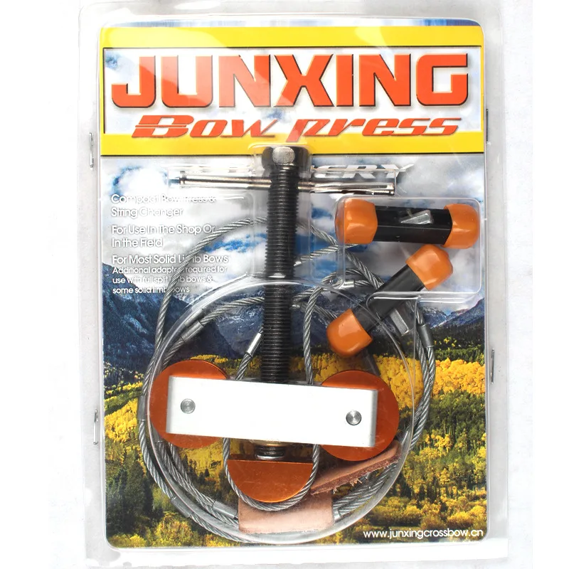 Corda de Descarga Tiro com Arco Abridor Portátil Superior Inferior Ferramenta Corda Arco Composto Universalmente Montado Bowstring Caça 14 Abridor portátil corda de descarga superior inferior