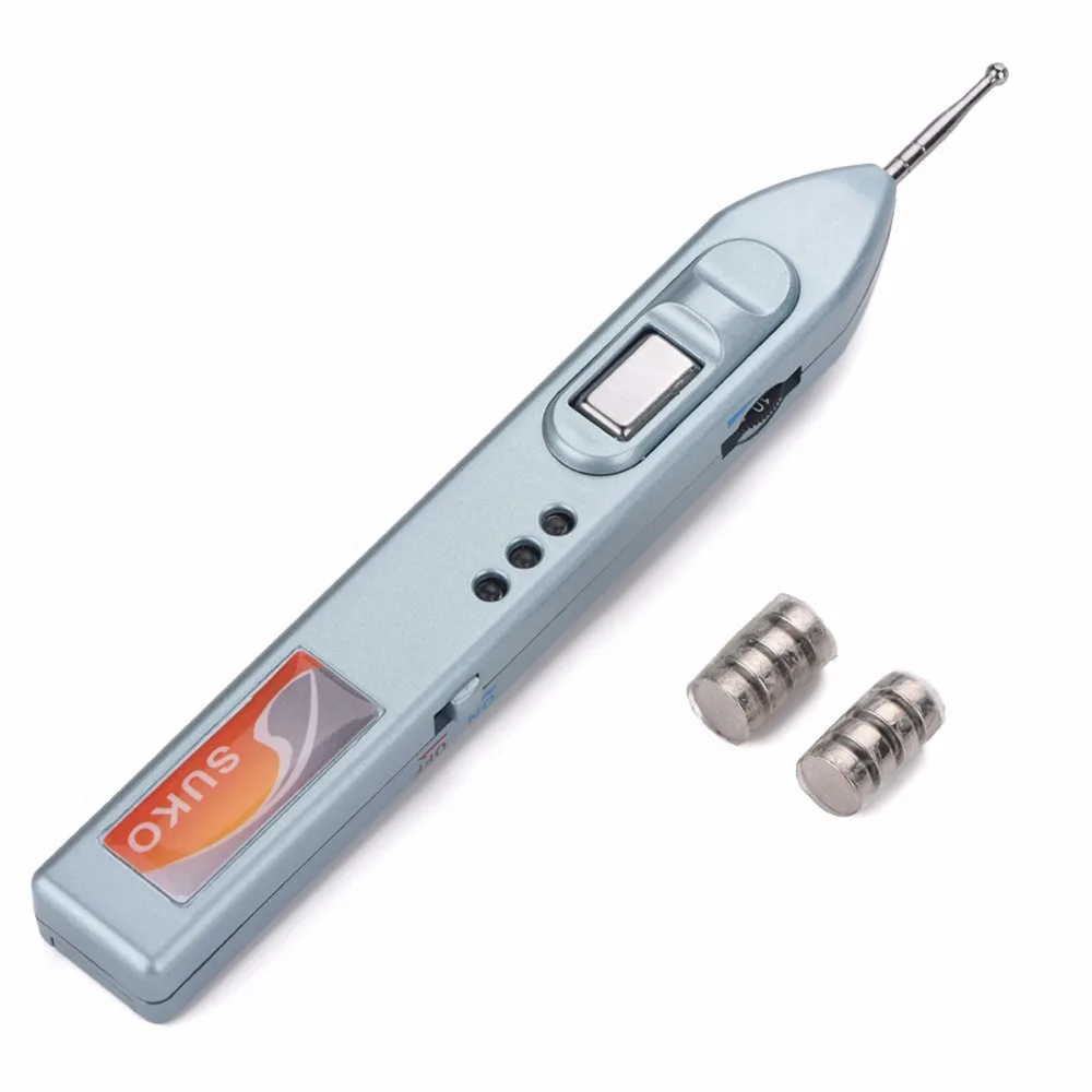 Auricular Points Detector Automatic Ear Detection Pen Warning Sound