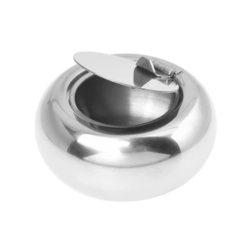 

New Portable Ashtray Bag form Drum Decorative