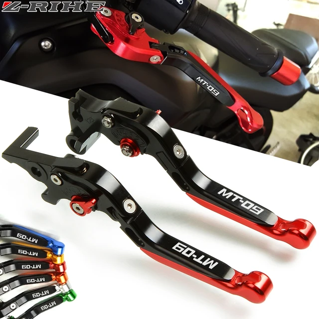 Motorcycle Aluminum Adustable Foldable Extendable Brake Clutch Levers