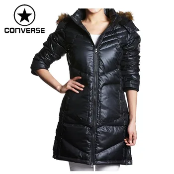 

Original Converse Women's Down Jacket Hiking Down Sportswear
