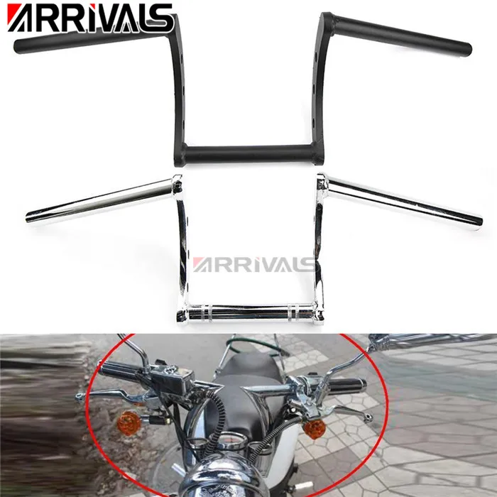 Motorcycle Custom1" 25mm or 7/8'' 22mm Z Bar Pullback Motorcycle