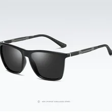 Новые мужские/женские поляризованные солнцезащитные очки цветные солнечные очки модные зеркальные очки ночного видения алюминиевые магниевые зеркальные ножки A547