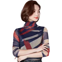 Bts осень-зима Для женщин плюс кашемир большие размеры футболка Новинка года толще в Корейском стиле рубашка Единорог Элегантный Femme укороченный топ w72