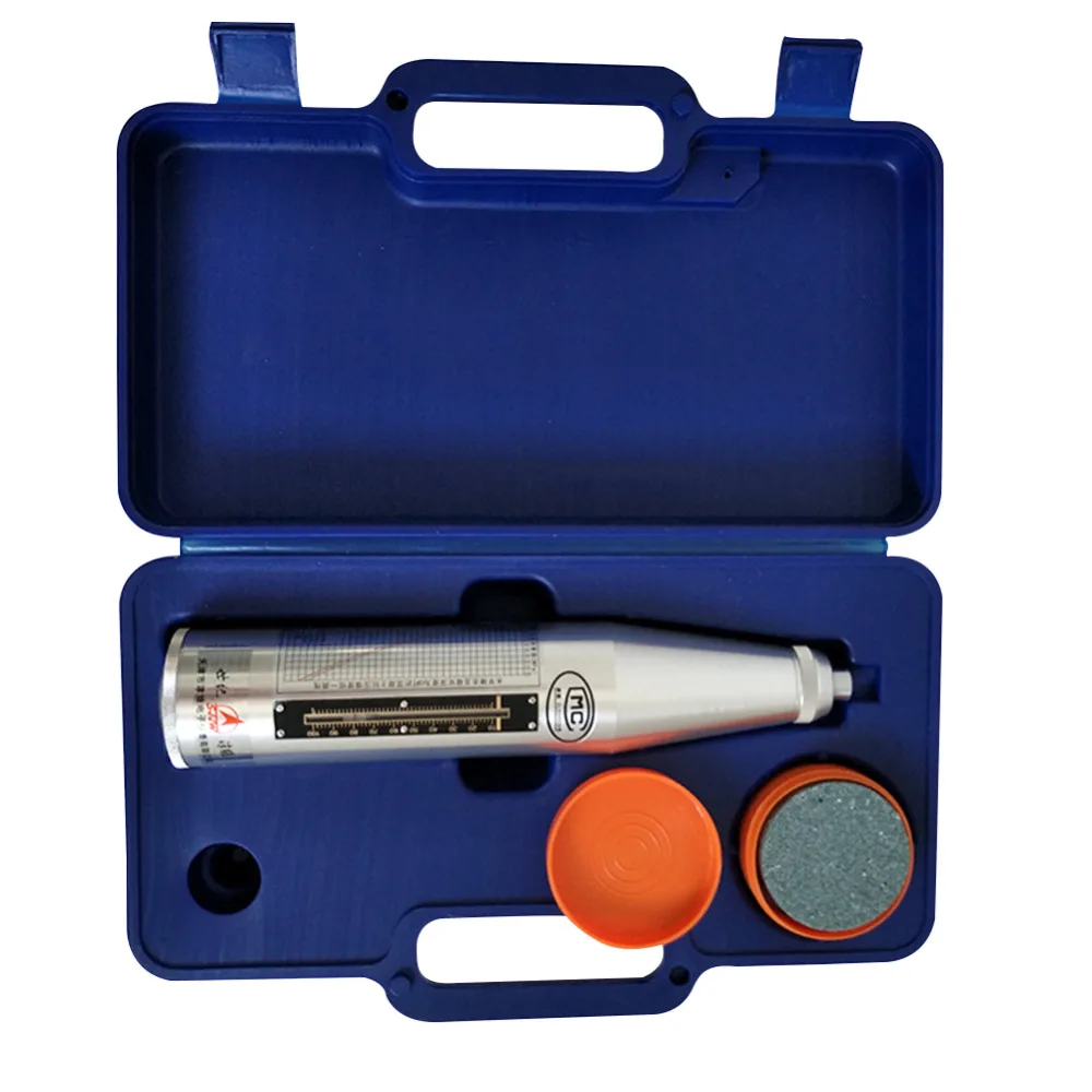 

HT-225 Portable Schmidt Hammer Concrete Rebound Test Hammer Concrete Test Hammer High Polymer Material Shell Resiliometer Hot