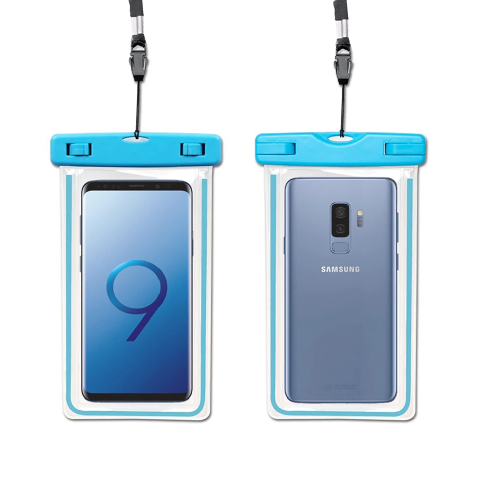 Водонепроницаемый чехол для телефона сотового камеры samsung galaxy note 9 8 7 Sumsung S10 S9 S8 S7 J7