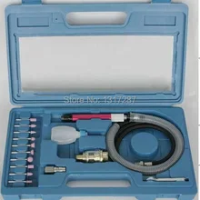 Микро воздушный шлифовальный станок XF-010K пневматический мини шлифовальный инструмент(разъем: ЕС, Италия, Германия, Америка, Япония тип